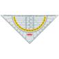 Preview: Brunnen Geometrie-Dreieck 16cm glasklar