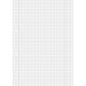 Preview: Brunnen Schulblock A4 Premium 50 Blatt kariert mit Randlinie Lineatur 28