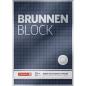 Preview: Brunnen Brunnenblock A4 Premium 50 Blatt kariert Lineatur 22