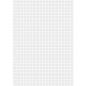 Preview: Brunnen Brunnenblock A4 Premium 50 Blatt kariert Lineatur 22