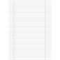 Preview: Brunnen Schulblock A4 Recycling 50 Blatt liniert Lineatur 27