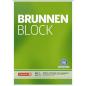 Preview: Brunnen Brunnenblock A4 Briefblock 50 Blatt unliniert Lineatur 20