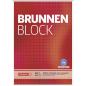 Preview: Brunnen Brunnenblock A4 Briefblock 50 Blatt kariert Lineatur 22