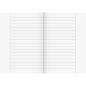 Preview: Brunnen Premium Schulheft 32 Blatt Vivendi A5 Lineatur 9