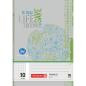 Preview: Brunnen Recycling Schulheft 16 Blatt A5 Lineatur 10