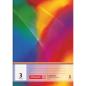 Preview: Brunnen Standard Schulheft 16 Blatt A5 Lineatur 3
