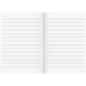 Preview: Brunnen Standard Schulheft 16 Blatt A5 Lineatur 3