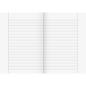 Preview: Brunnen Standard Schulheft 16 Blatt A5 Lineatur dm