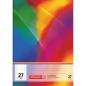 Preview: Brunnen Standard Schulheft 16 Blatt A5 Lineatur 27