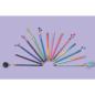 Preview: Brunnen Fun-Collection Bleistift HB Rainbow Paper