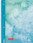 Preview: Brunnen Collegeblock A4 Premium Lin. 28 (kariert) Colours of Ocean