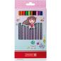 Preview: Brunnen Jumbo Buntstifte 12 Stück Etui Fantasy Little Mermaid
