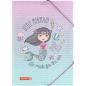Preview: Brunnen Sammelmappe A4 PP Fantasy Little Mermaid