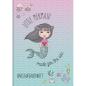 Preview: Brunnen Hausaufgabenheft pfiffig A5 Fantasy Little Mermaid