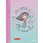 Preview: Brunnen Collegeblock A4 Student Premium 80 Blatt Lineatur 27 Fantasy Little Mermaid