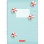 Preview: Brunnen Spiralbuch A4 unliniert Colours of Holiday