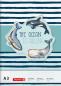 Preview: Brunnen Zeichenblock A3 Happy Ocean
