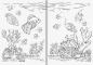 Preview: Brunnen Ausmalheft Happy Ocean