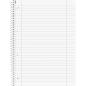 Preview: Brunnen Collegeblock Premium 80 Blatt Lineatur 27 neon