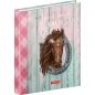 Preview: Brunnen Ringbuch A4 2-Ringe 20mm Ponylove