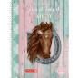 Preview: Brunnen Collegeblock Premium 80 Blatt Lineatur 27 Ponylove