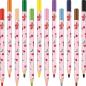 Preview: Brunnen Jumbo Buntstifte 12 Stück Pack Fruity Love