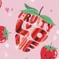 Preview: Brunnen Heftbox A4 offen PP Fruity Love