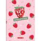 Preview: Brunnen Aufgabenheft A5 48 Blatt Fruity Love