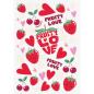 Preview: Brunnen Freundebuch Fruity Love