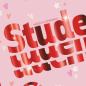 Preview: Brunnen Collegeblock A4 Student Premium 80 Blatt Lin.28 Fruity Love