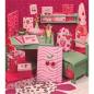 Preview: Brunnen Collegeblock A4 Student Premium 80 Blatt Lin.28 Fruity Love