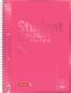 Preview: Brunnen Collegeblock A4 Student Premium 80 Blatt Lineatur 25 Colour Code