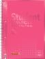 Preview: Brunnen Collegeblock A4 Student Premium 80 Blatt Lineatur 26 Colour Code