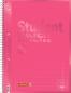 Preview: Brunnen Collegeblock A4 Student Premium 80 Blatt Lineatur 27 Colour Code