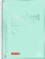 Preview: Brunnen Collegeblock A4 Student Premium 80 Blatt Lineatur 27 Colour Code