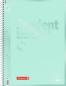 Preview: Brunnen Collegeblock A4 Student Premium 80 Blatt Lineatur 28 Colour Code