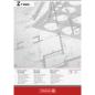 Preview: Brunnen Entwurfblock A4 60g/m² 25 Blatt hochtransparentes Zeichenpapier