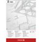 Preview: Brunnen Entwurfblock A4 100g/m² 50 Blatt hochtransparentes Zeichenpapier