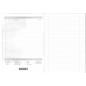 Preview: Colibri Copri Quaderni Heftschoner A4 "Frozen" transparent