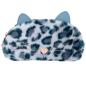 Preview: TOPModel by Depesche: Kosmetiktasche Leo-Love Kunstfell