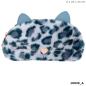 Preview: TOPModel by Depesche: Kosmetiktasche Leo-Love Kunstfell