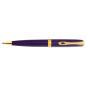 Preview: Diplomat Kugelschreiber Excellence A² violet rain gold easyFlow