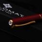 Preview: Diplomat Kugelschreiber Traveller Dark red vergoldet easyFlow