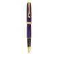 Preview: Diplomat Tintenroller Excellence A² violet rain gold easyFlow