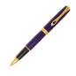 Preview: Diplomat Tintenroller Excellence A² violet rain gold easyFlow