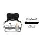 Preview: Diplomat Tinte im Glas 30ml schwarz