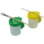 Preview: Donau Wasserbecher farbig sortiert