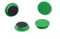 Preview: Durable Magnet rund Ø 32mm 4 Stück grün