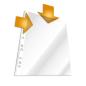 Preview: Durable 10 Stück Prospekthülle A4 PP Spezial oben + seitlich offen
