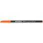 Preview: Edding 1200 Fasermaler orange